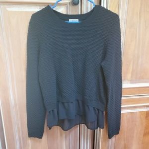 Chelsea 28 black cardigan size L